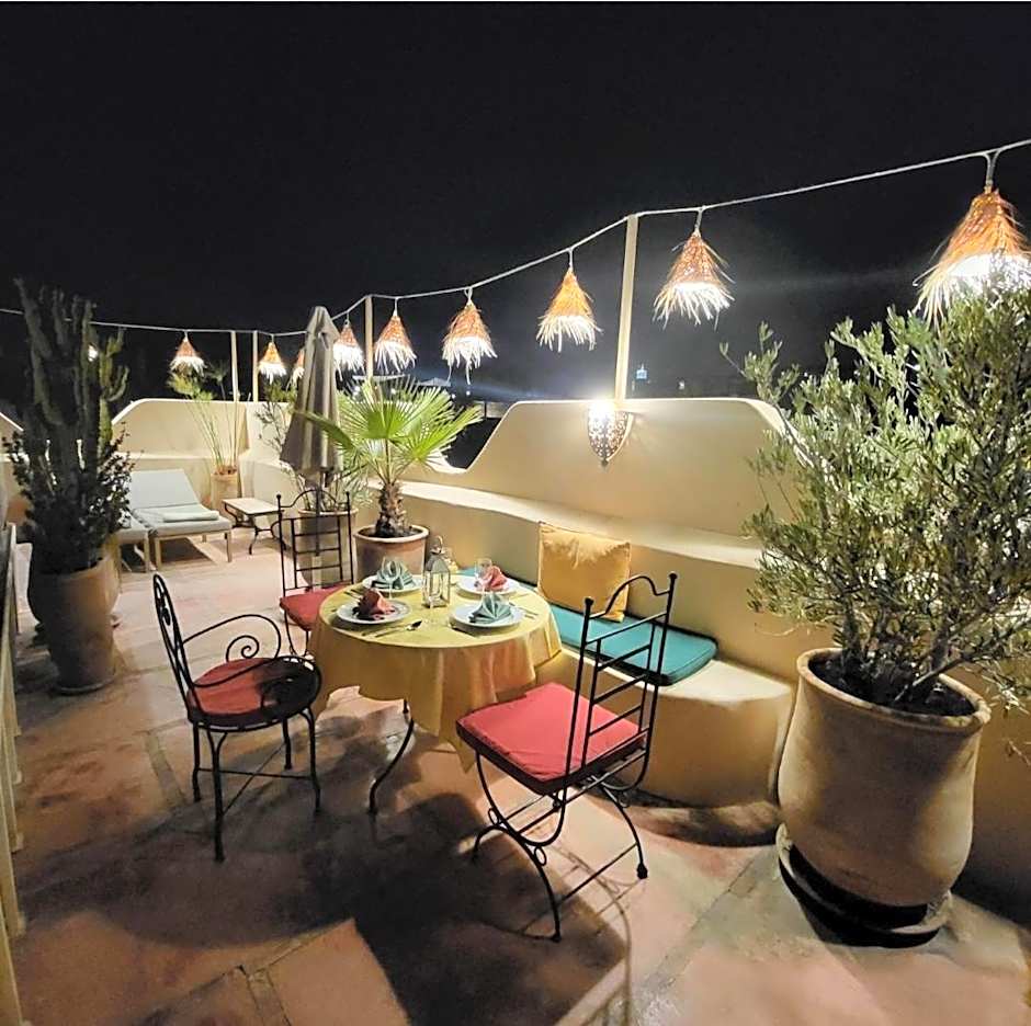 Riad Aloes & Spa