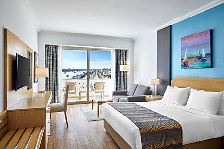 Superior King Room with Panoramic Nile and City View