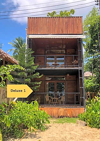 Deluxe Double Room with Balcony and Sea View