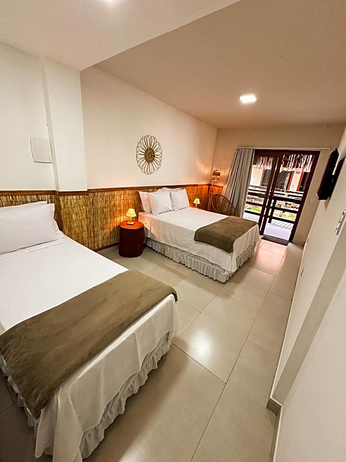 Parador 7 Bangalô, Praia do Parracho, 1,0 km da Rua Mucugê