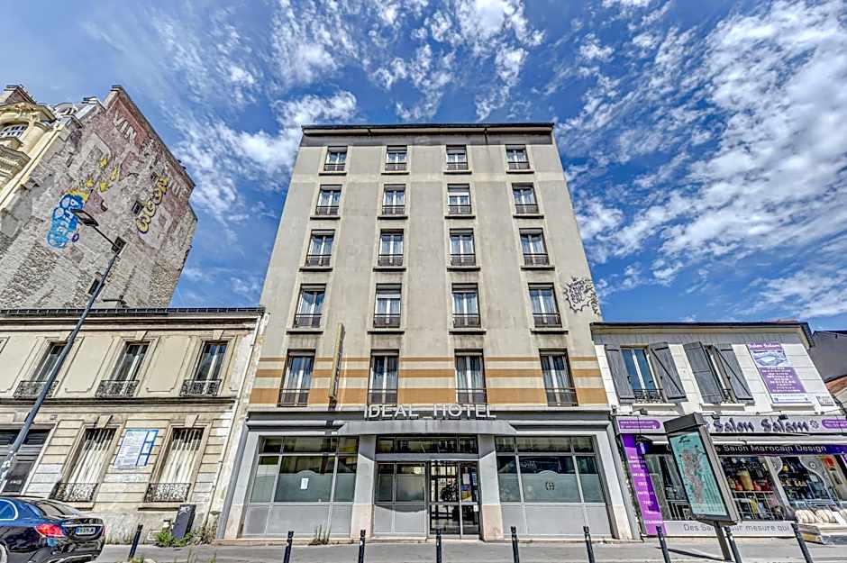 Hôtel Robespierre Ex Idéal hôtel Paris - Montreuil