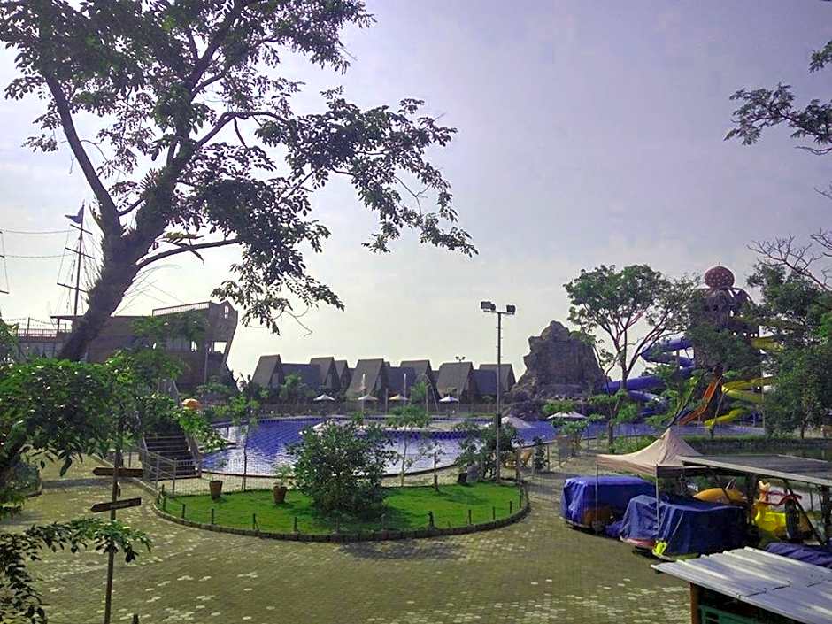Cirebon Waterland and Seaview Cottage – Cirebon, ID