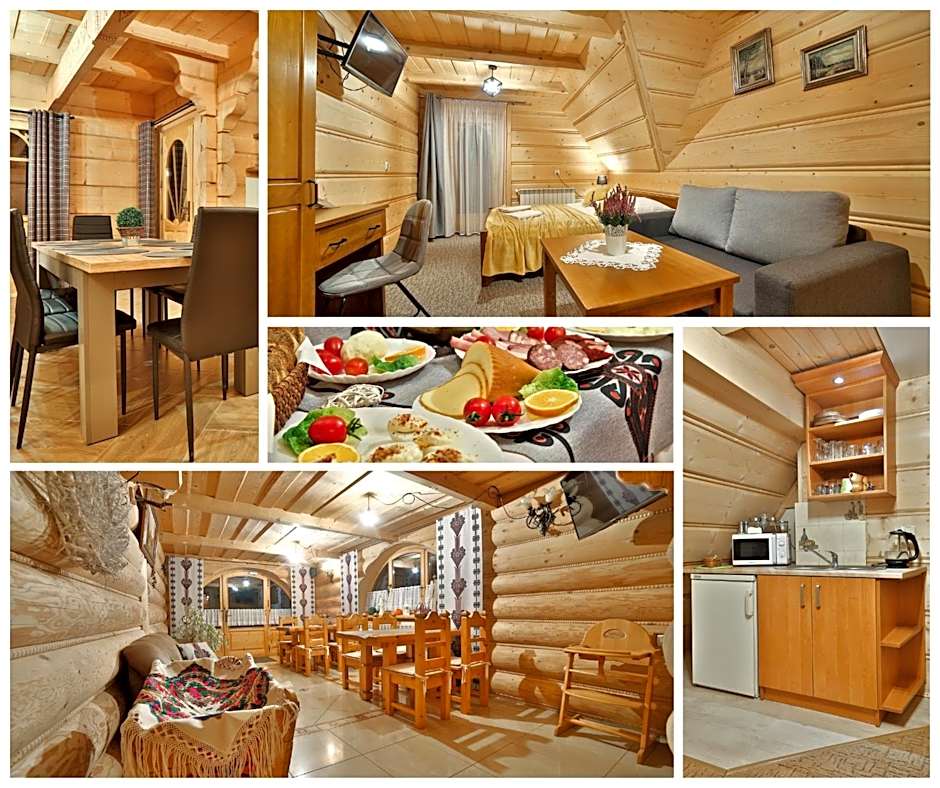 Willa Jarząbek - 5 min do term Szaflary I Gorący Potok