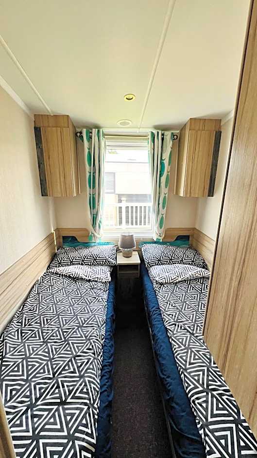 Luxurious caravan in Lyons Holiday Park Rhyl