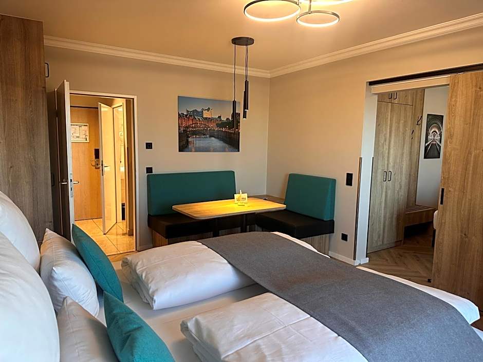 Apartment-Hotel Hamburg Mitte