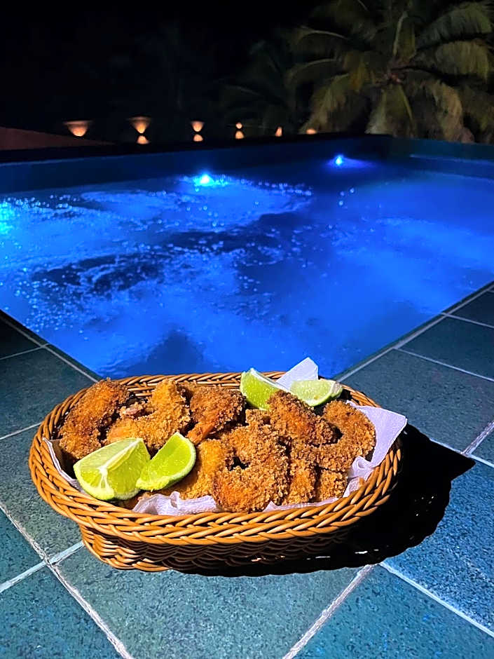 Casa Waua | PÉ NA AREIA, rooftop, borda infinita