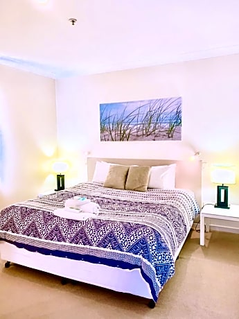 Studio with Pool View