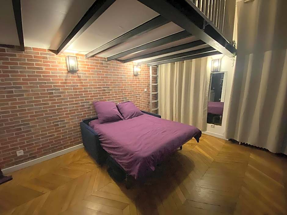 Beautiful mini Loft near Saint-Lazare
