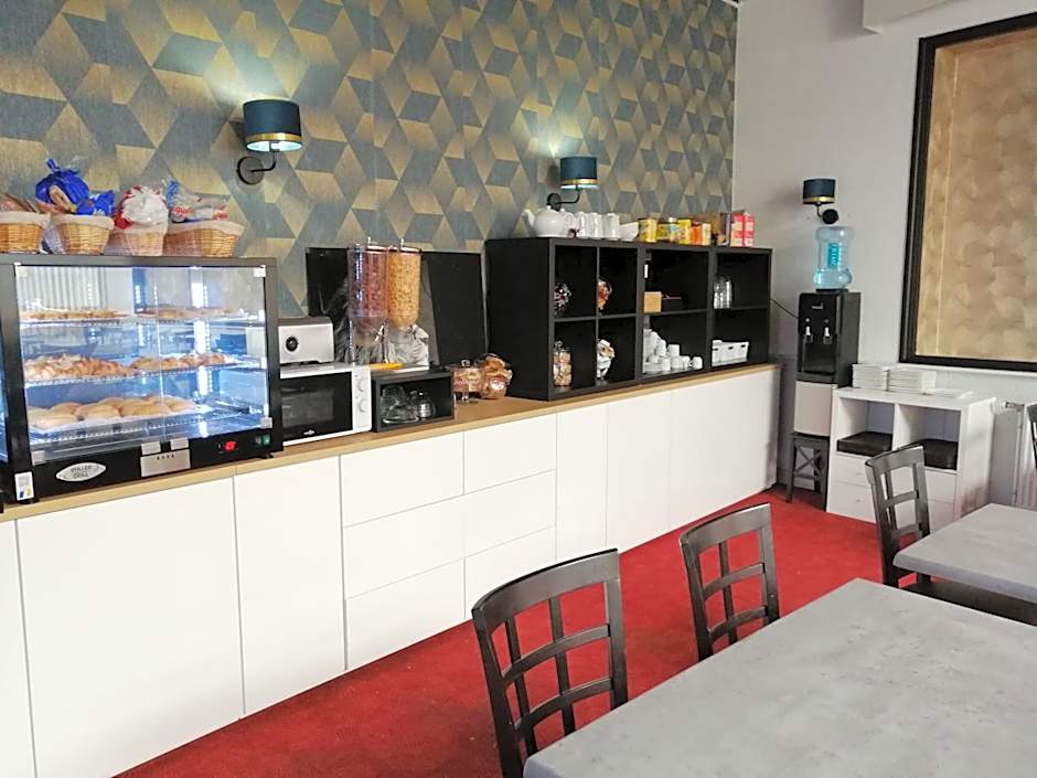 Hotel Moderne Vichy Soirée étape