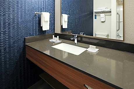 Guest room, 1 King, Whirlpool