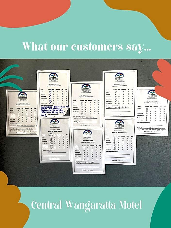 Central Wangaratta Motel