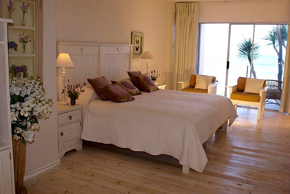 The Pink Lodge on The Beach