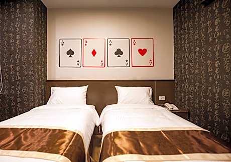 Budget Twin Room(no window)