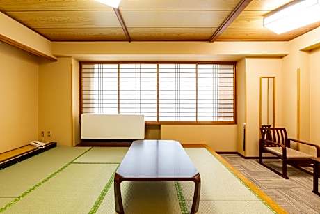 Economy Japanese-Style Room with 8 Tatami, Indoor Bath, Non-Smoking