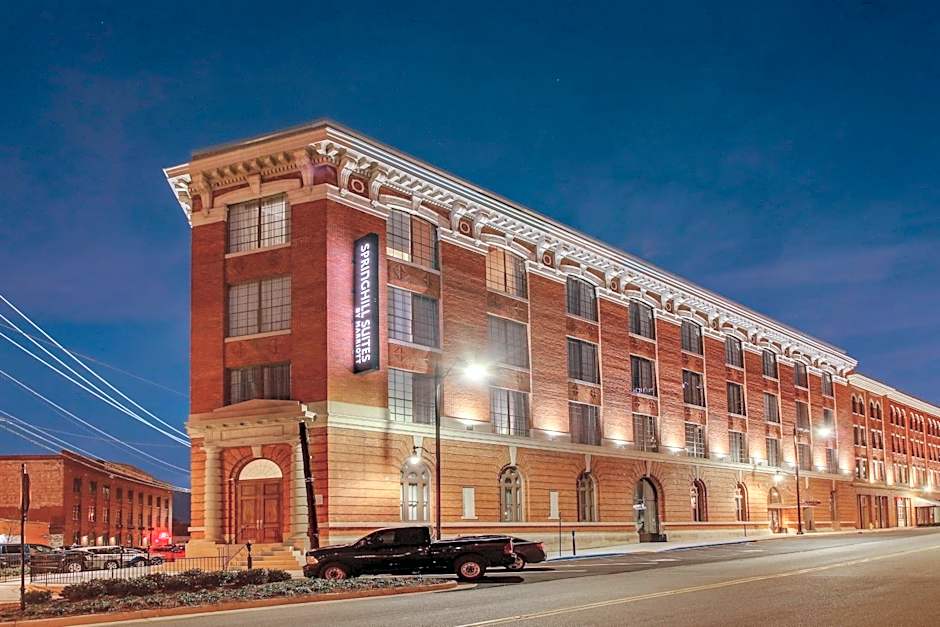 SpringHill Suites by Marriott Montgomery Downtown