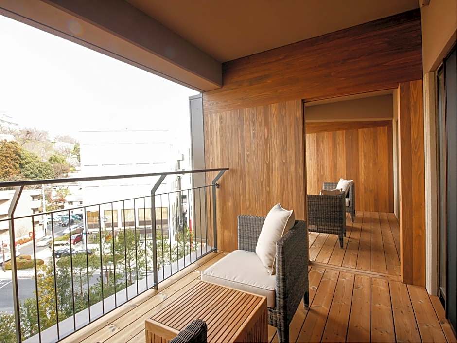 THE SHIROYAMA TERRACE TSUYAMA VILLA