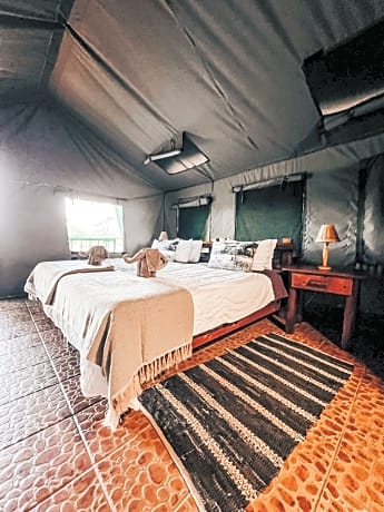 Tent including Game drives
