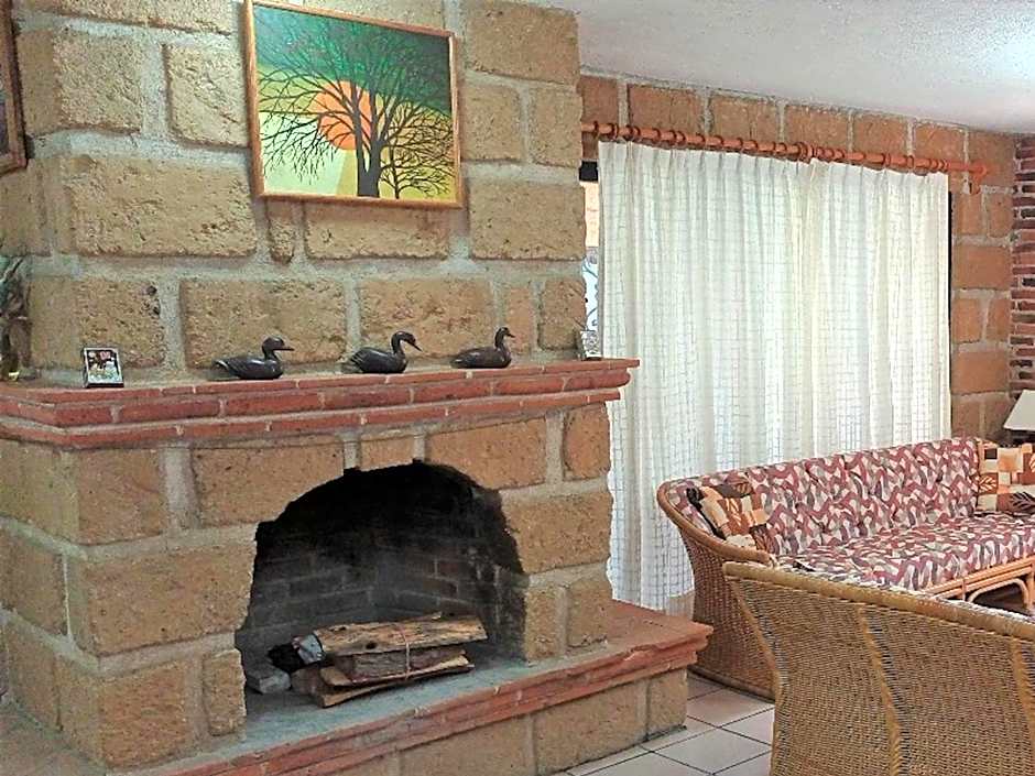 Casa Vacacional con Alberca y Asador Tequisquiapan Querétaro Club de Golf