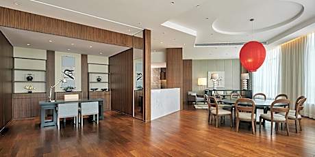 1 King Presidential Suite Lounge Access