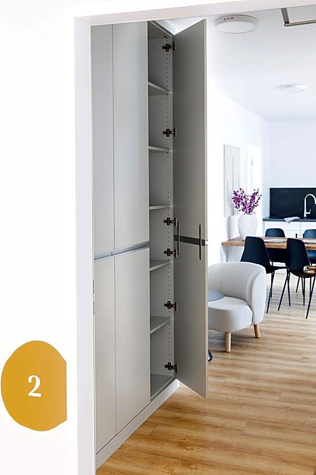 Louis & Louise Apartments & Rooms I Digital Check In