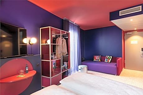 Connecting Double Room