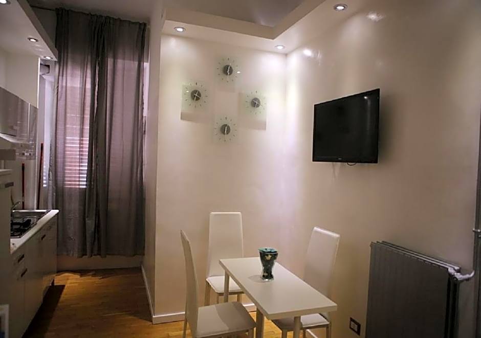 Vatican Room and Kitchen