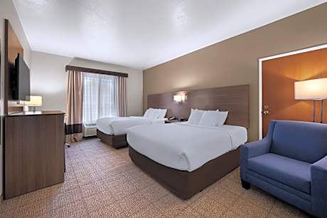 2 Queen Beds, Nonsmoking, Accessible