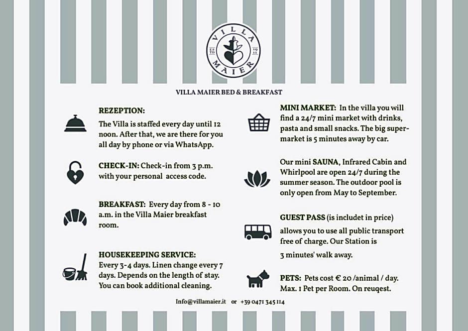 Villa Maier B&B & Apartments