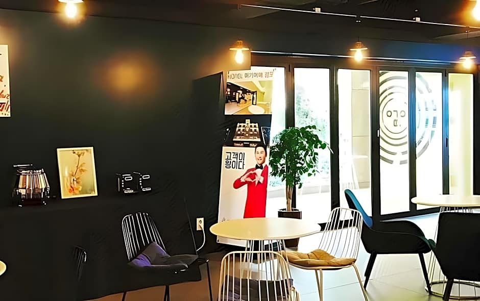 Hotel Yeogiuhtte Gangneung Gyeongpo