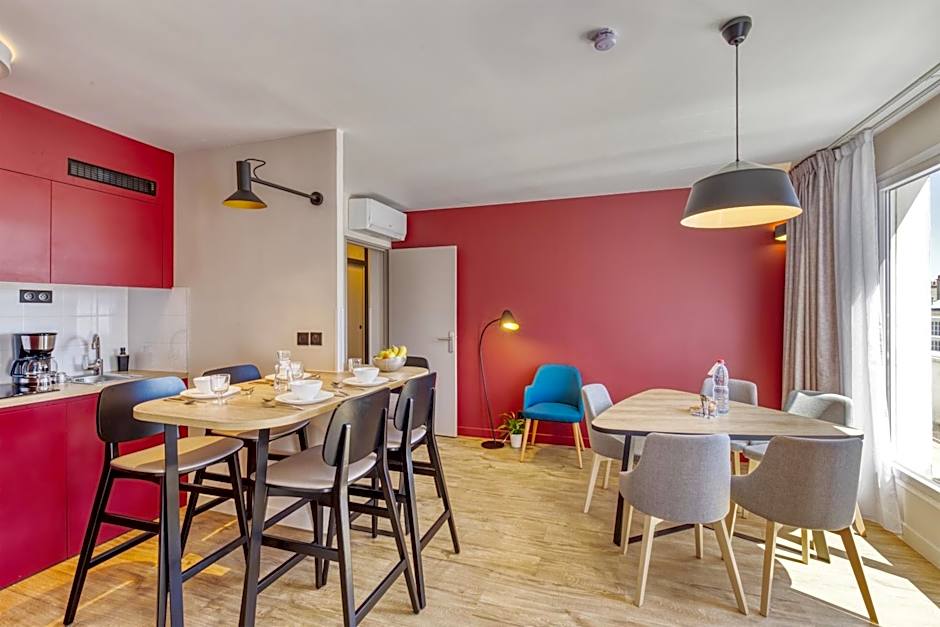 Appart'City Confort Paris Clichy - Mairie