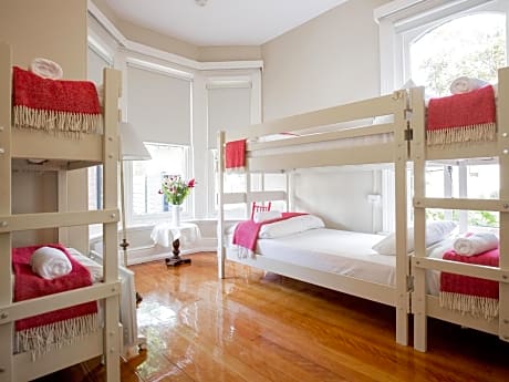 Single Bed in 8-Bed Female Dormitory Room