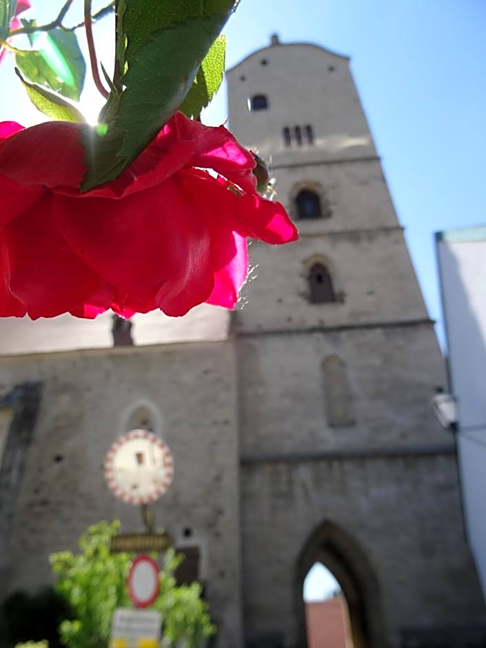 Gästehaus auf der Kunstmeile