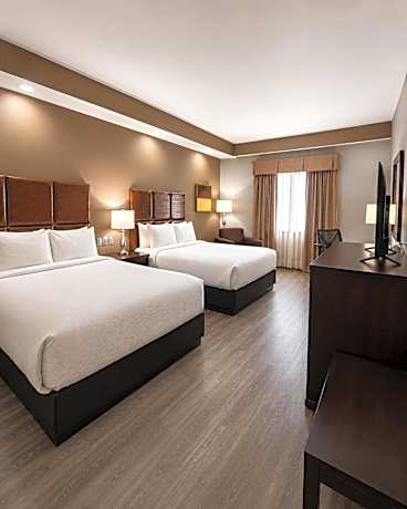Double Room with Two Double Beds - Non-Smoking