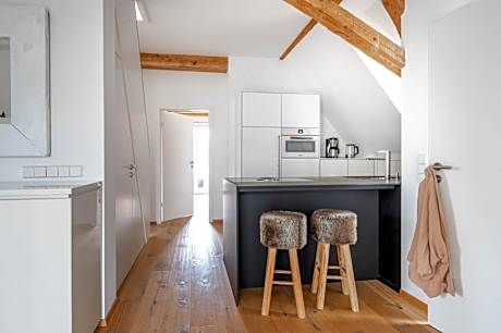 One-Bedroom Apartment with Balcony and Water View