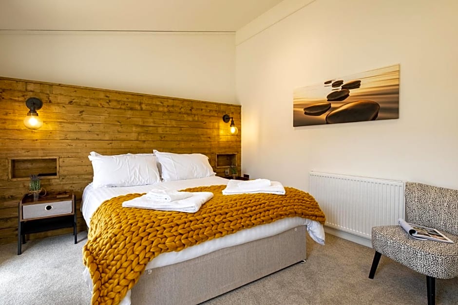 Edge of Padstow, 2 bedroom luxury lodge