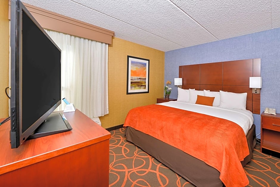 Photo 1 of 9 of 1 King Bed, Mobility Accessible, Roll in Shower