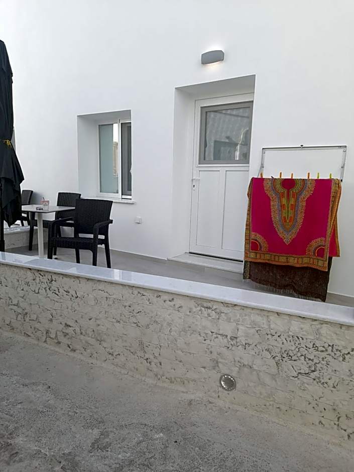 Sand rooms Antiparos