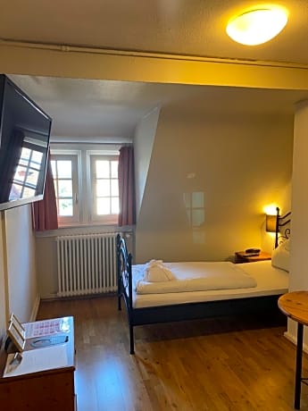 Single Room with Private Bathroom
