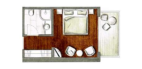 Small Double Room