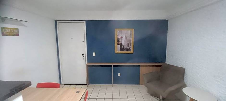 Becoach Beach Flat - A apenas 100m do calçadão de Boa Viagem