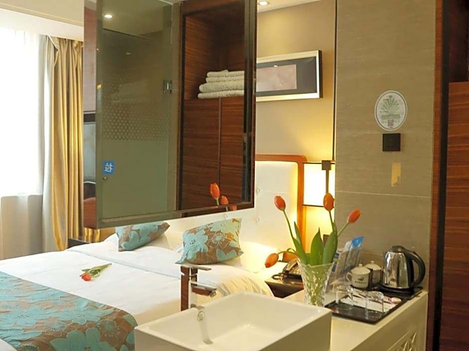 GreenTree Inn Hefei Mengcheng Road Beierhuan Express Hotel