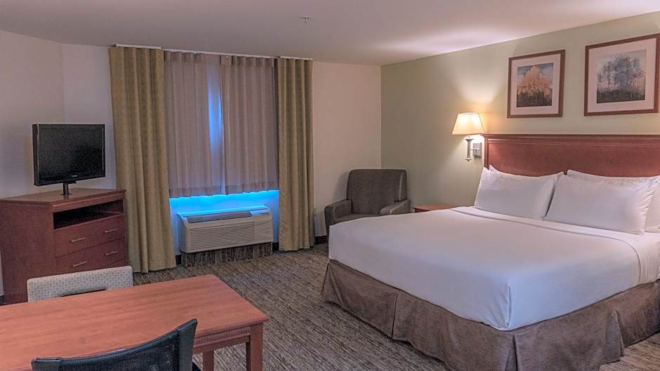 Photo 1 of 3 of Studio 1 King Bed Suite, Mobility Accessible, Roll in Shower