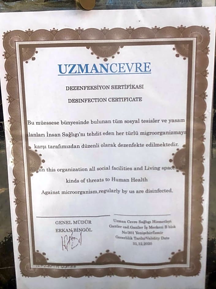 The New Zeybek Hotel