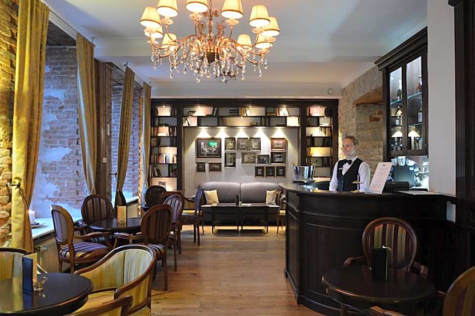 The von Stackelberg Hotel Tallinn