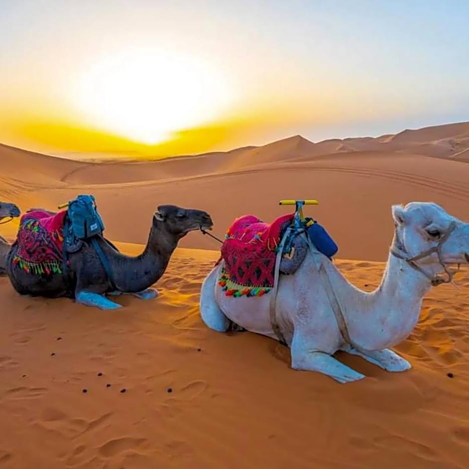 Merzouga heart camp
