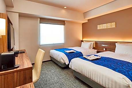 Twin Room with Castle View - Non-Smoking