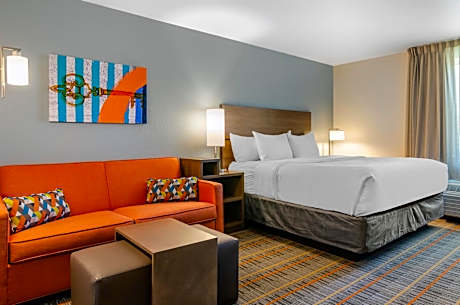 King Room with Sofa Bed - Non-Smoking