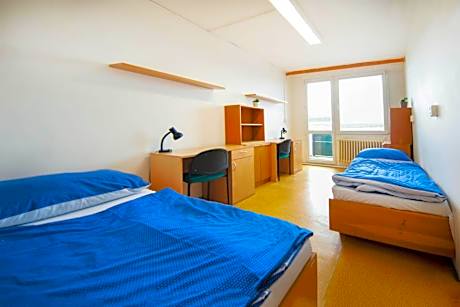 Single Room with Shared Bathroom
