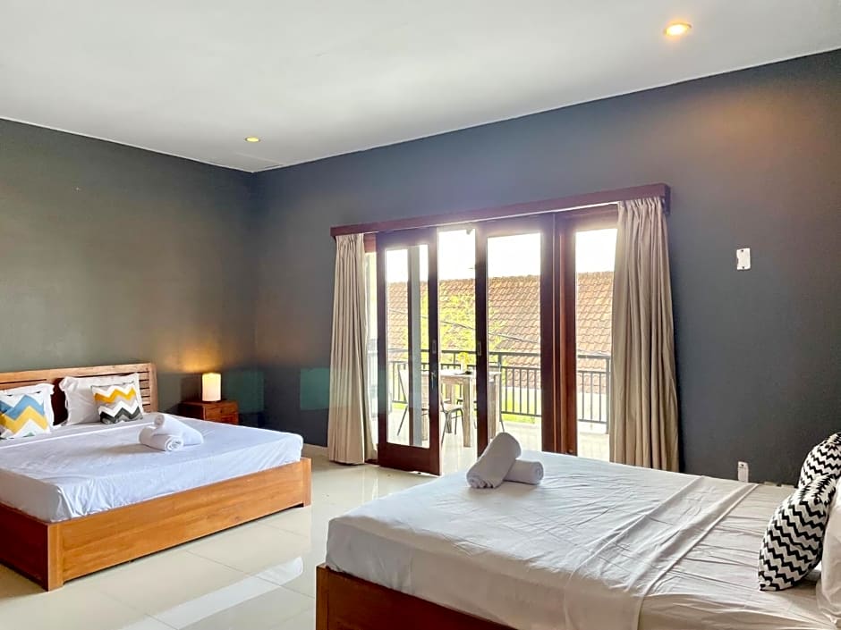 SURFERS HOUSE Batu Bolong - Adults only