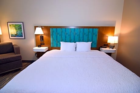 1 King Bed With Sofabed Nonsmoking